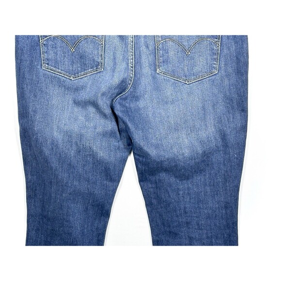 Levi's 34x32 San Francisco Demi Curve Classic Bootcut Women Size 8 S/C  8/29 - Picture 7 of 11